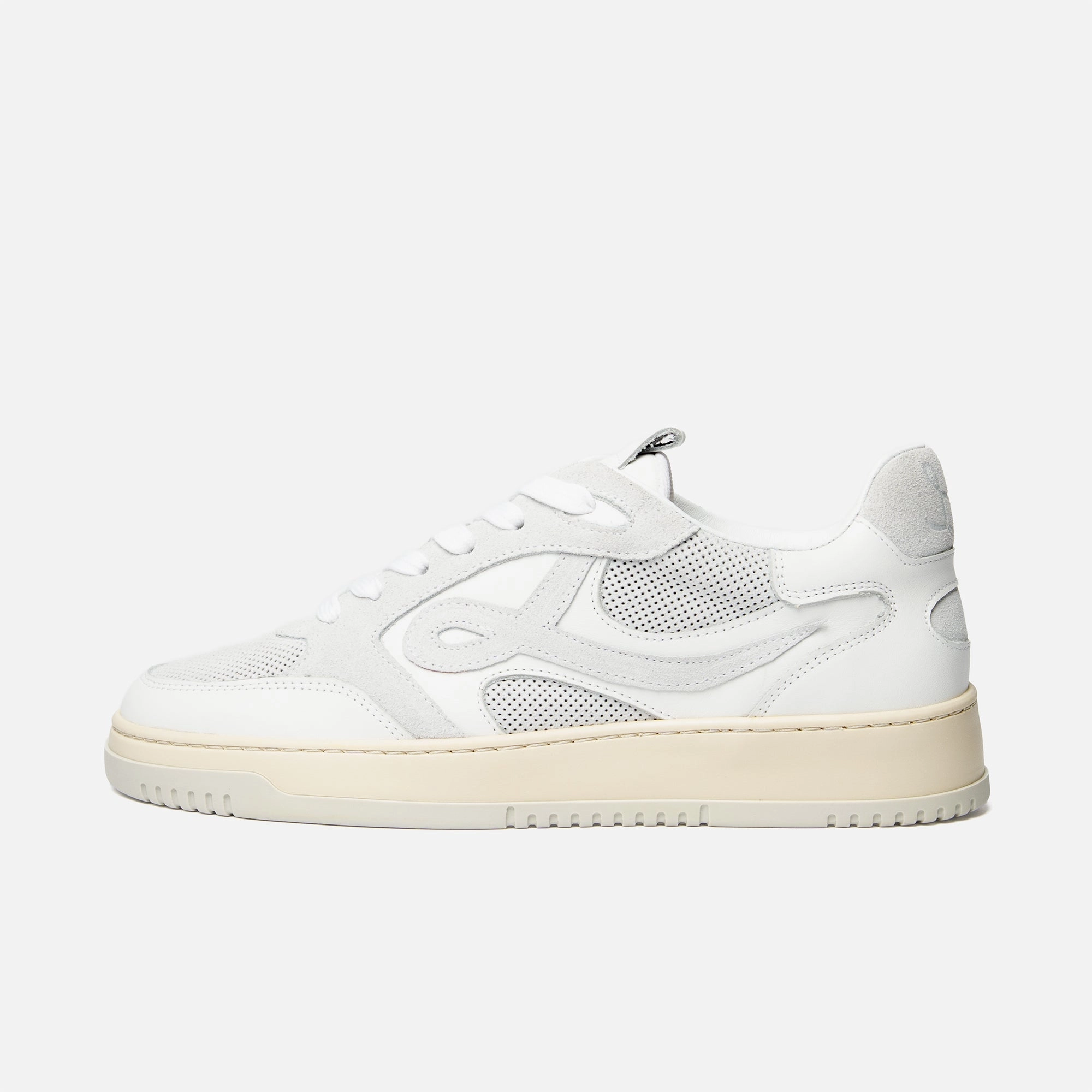 PRE ORDER - Low Top - Rivo - White/Beige Lavendel Sneaker