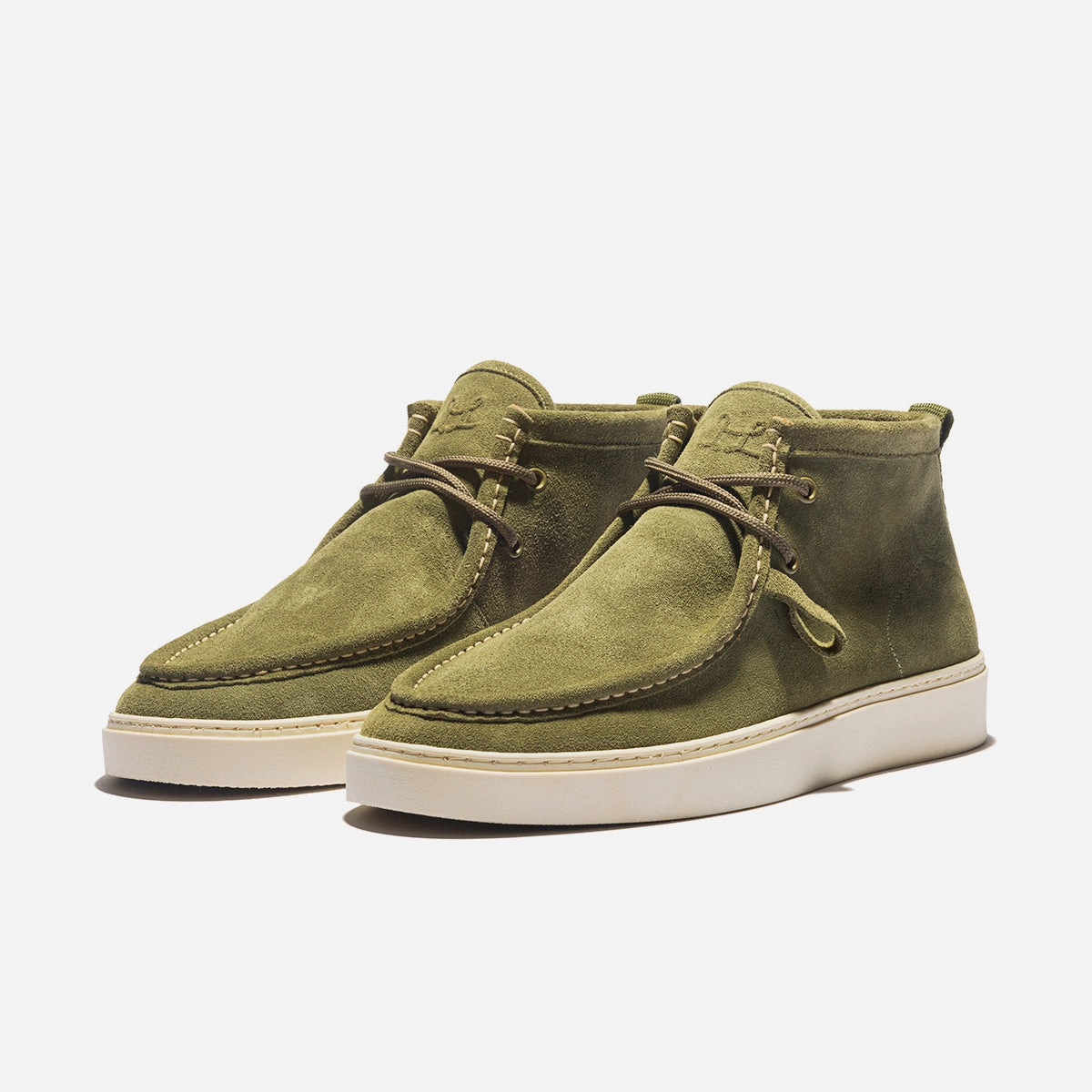 Sneaker Shopping Amsterdam PRE ORDER - Mid Top - Exford - Green