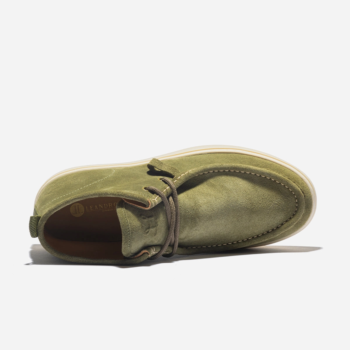 Sneaker With A Heel PRE ORDER - Mid Top - Exford - Green