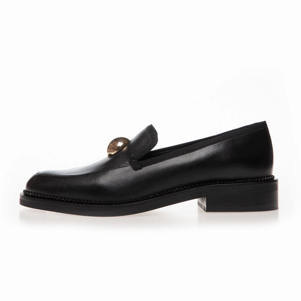 Ralph Lauren Loafers Sale MOVEMENTS - BLACK