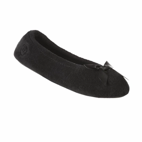 Womens Classic Cotton Terry Ballerina Slipper Prost Pantoffeln Aus Filz