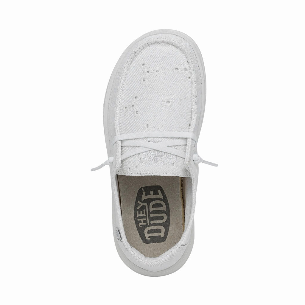 Wendy Rise Eyelet Kinder - Chapel Bells Www Lederschuhe De