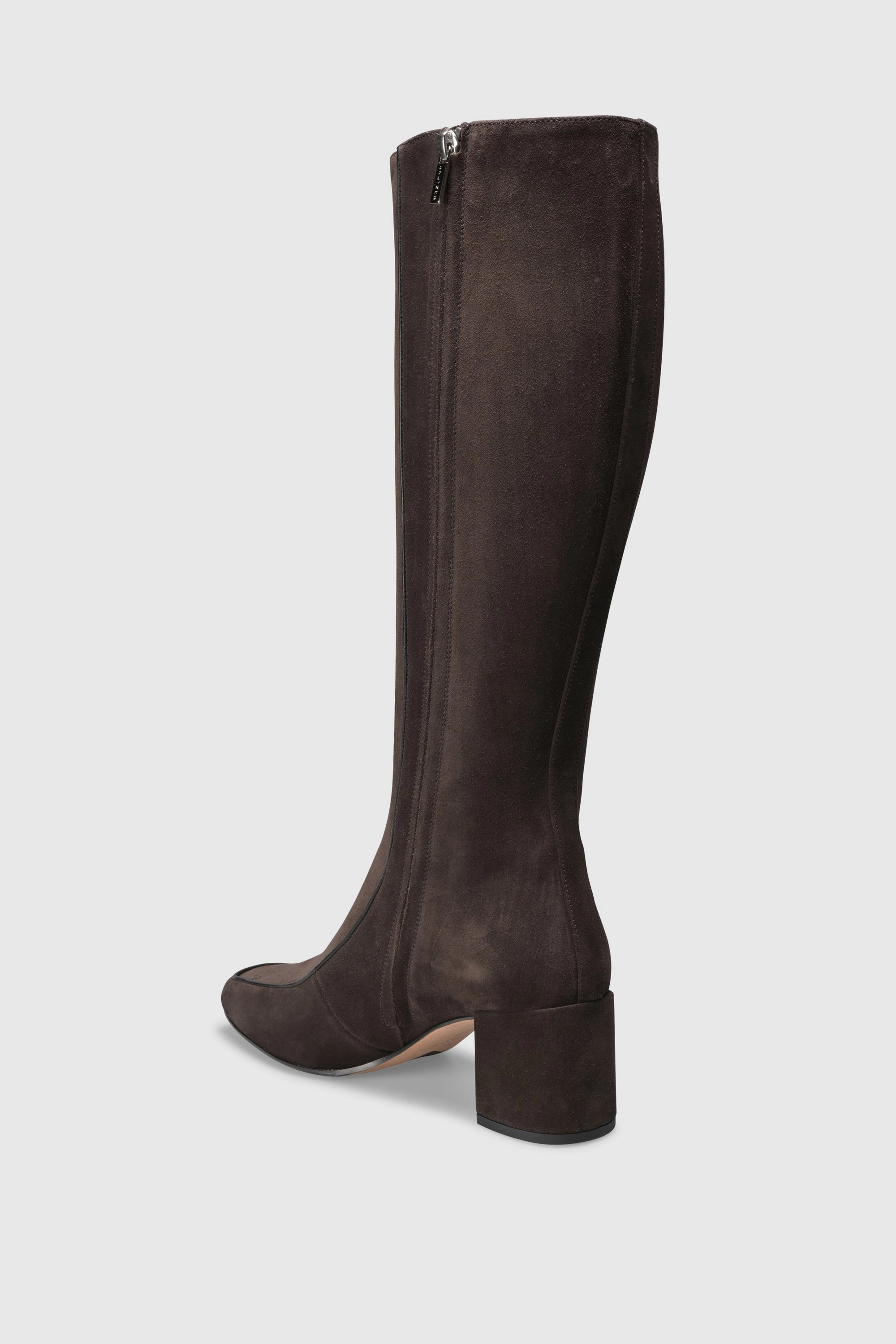 Flamenco Stiefel Stiefel 9467 Velour Chocolate Black