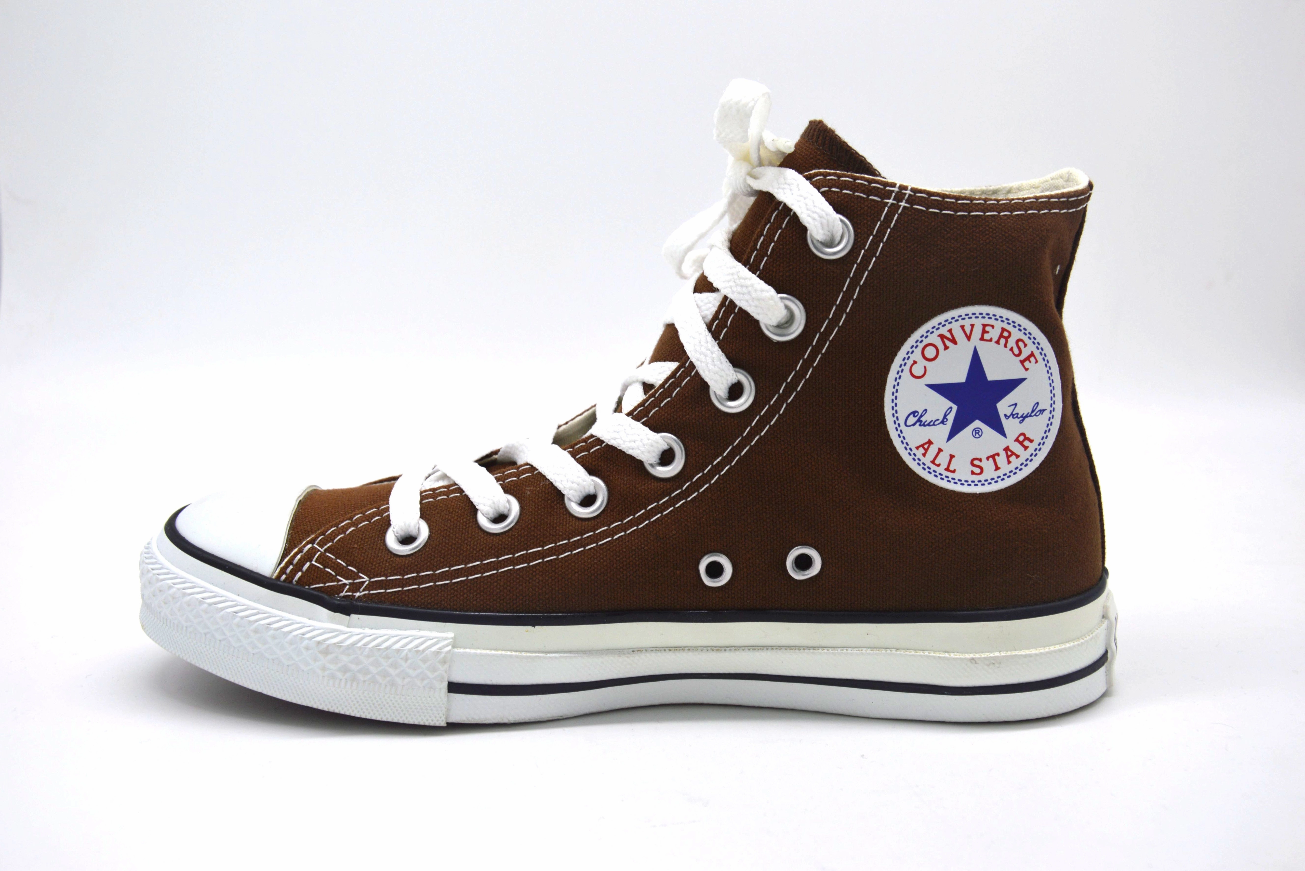Converse All Star HI Sneaker Chocolate Brown Sneaker Icon