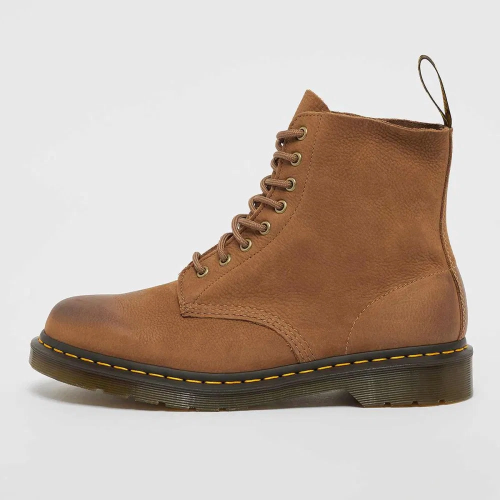 Dr. Martens |  1460 Pascal Leder Schnrstiefel | desert brown Plateau Stiefel Abba