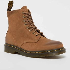 Stiefel Mit Weicher Sohle Dr. Martens |  1460 Pascal Leder Schnrstiefel | desert brown