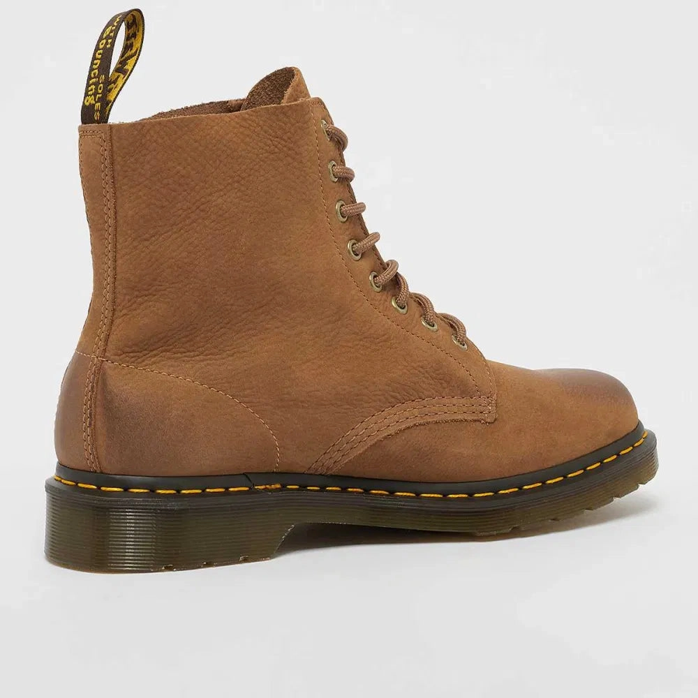 Stiefel Used Look Dr. Martens |  1460 Pascal Leder Schnrstiefel | desert brown