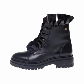 PRETTY 22 Copenhagenshoes by Josefine Valentin - Black Lederschuhe Bio