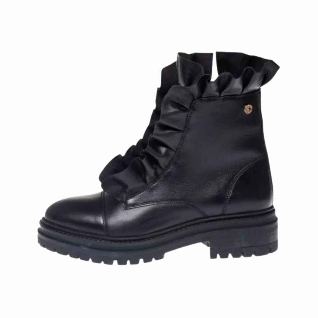 Stiefel Karree Form PRETTY - Black