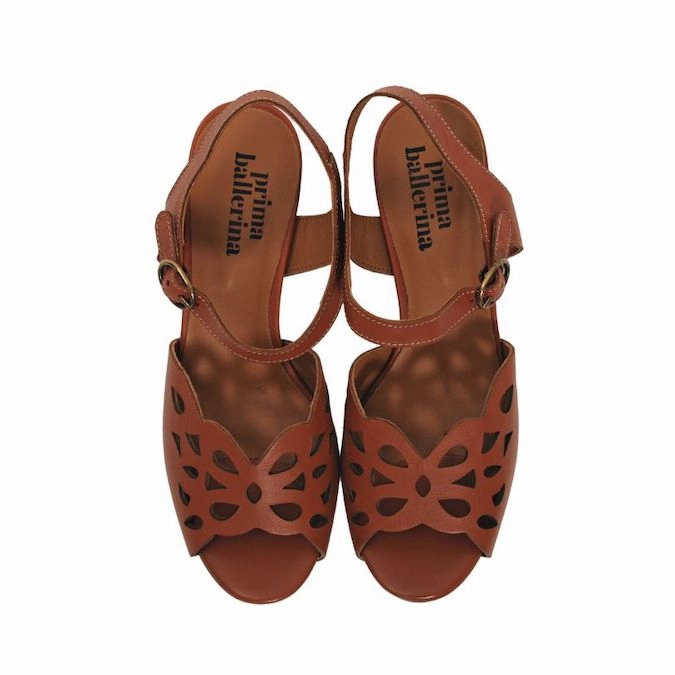 Prima Ballerina - Ginger Zucca High Heels Büro