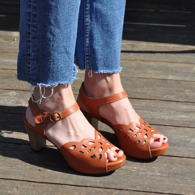 High Heels New Prima Ballerina - Ginger Zucca