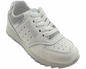 Primigi Mdchen Sneaker Wei/Glitzer 7383155 Soliver Sneaker