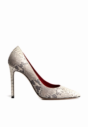 Disadvantages Of High Heels Pumps mit Stilettoabsatz in Pitone