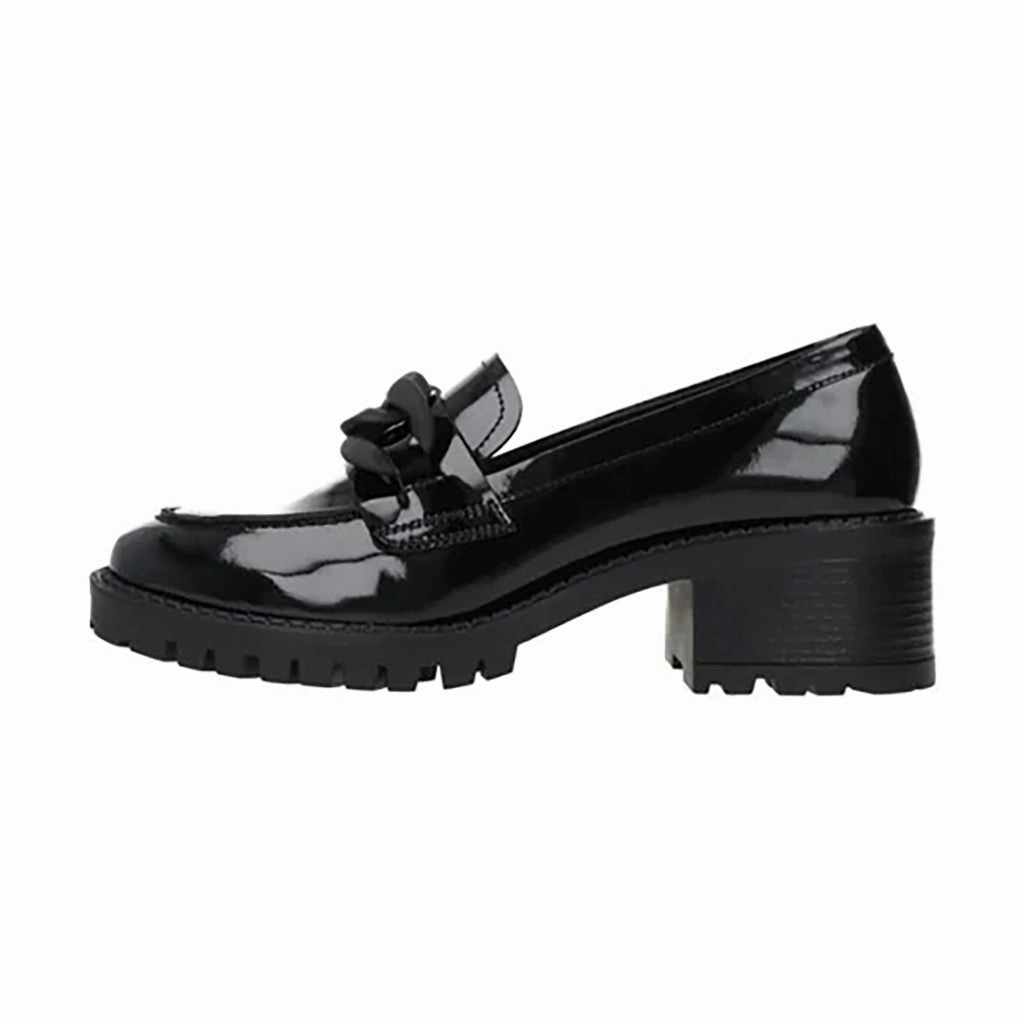 RAINBOW - Black patent Loafers Adrian