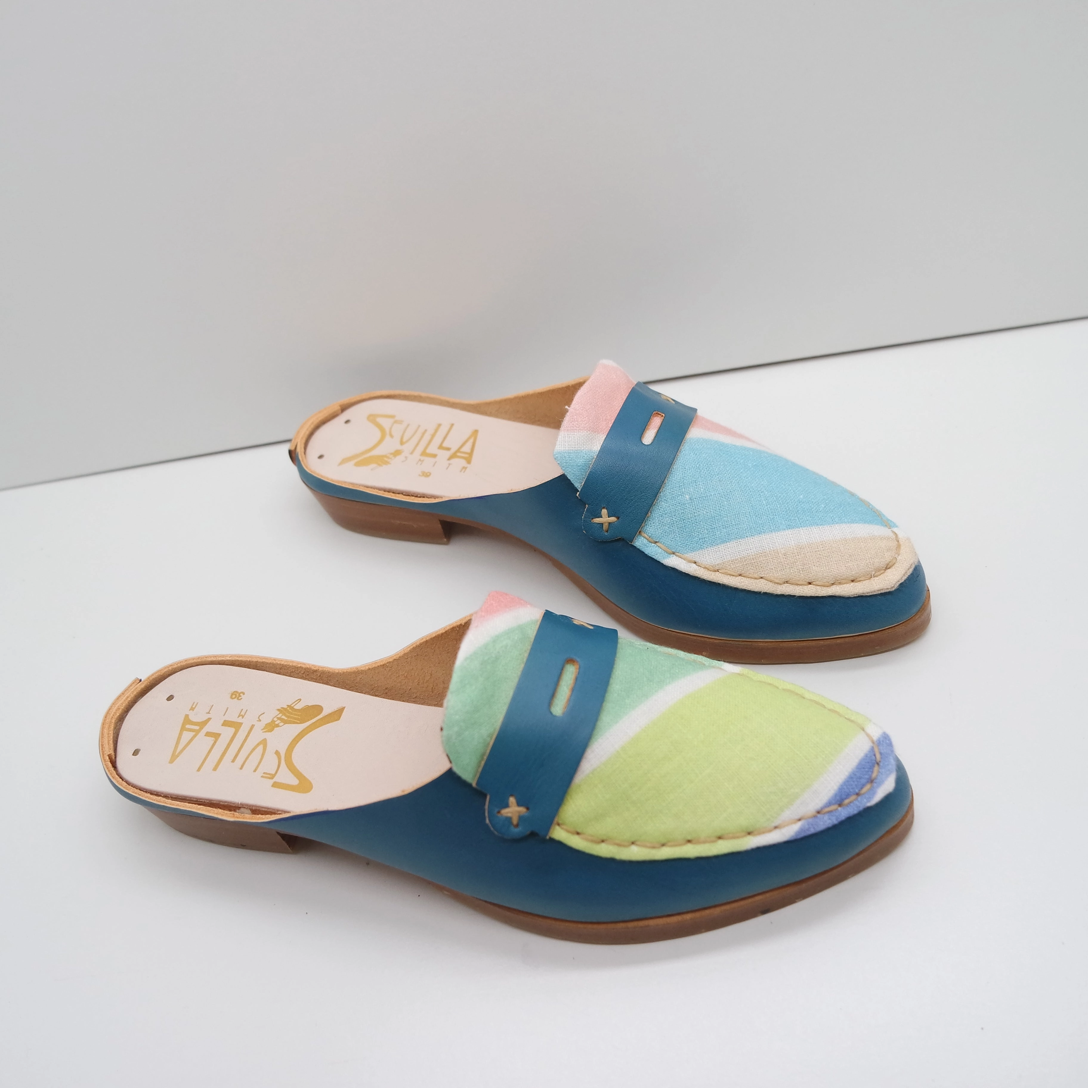 READY MADE. SIZE 39. THE MIA. CEBU. 2CM HEEL. SLOW GOODS STUDIO LAKE 10 Steel Toe Loafers