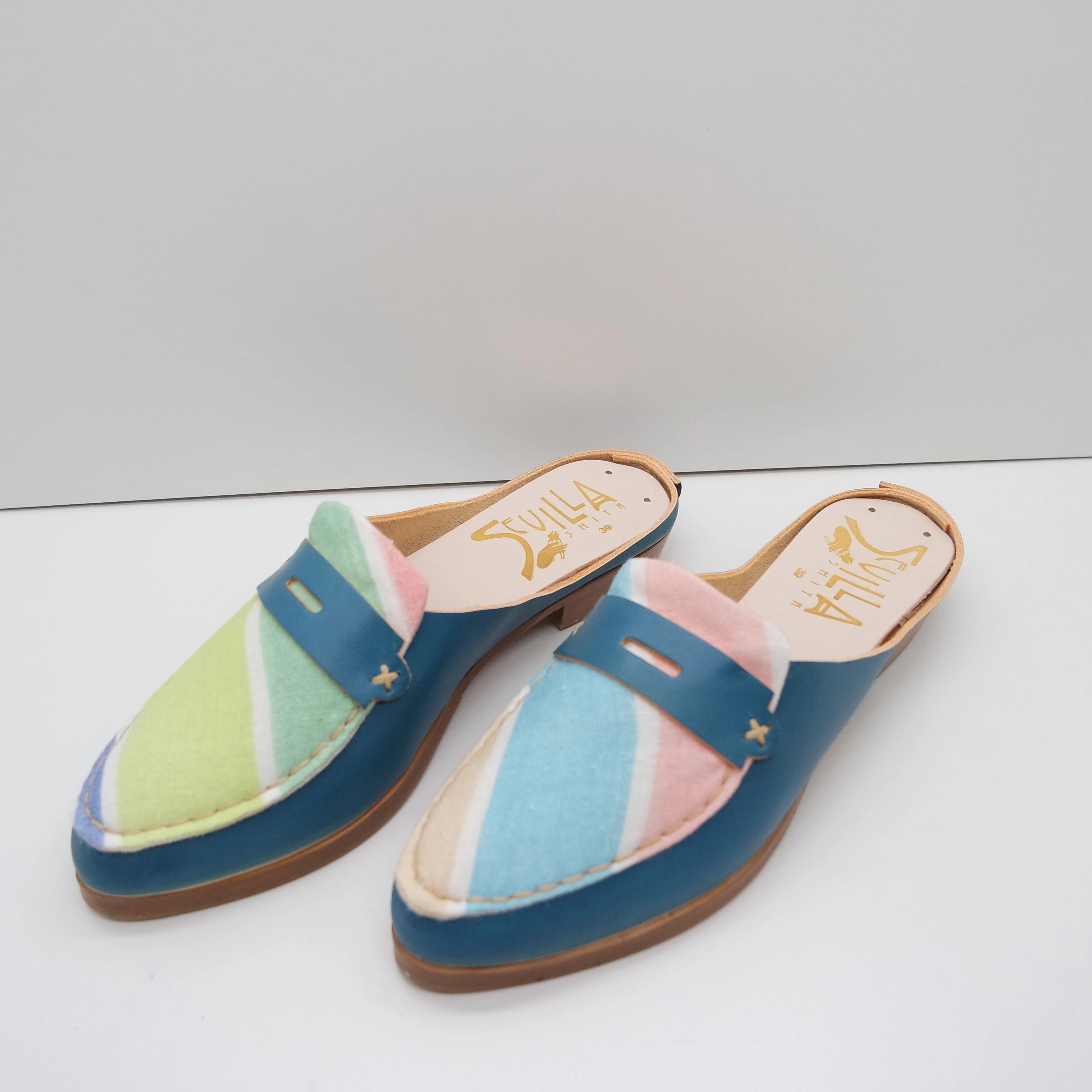 Paige Loafers READY MADE. SIZE 39. THE MIA. CEBU. 2CM HEEL. SLOW GOODS STUDIO LAKE 10