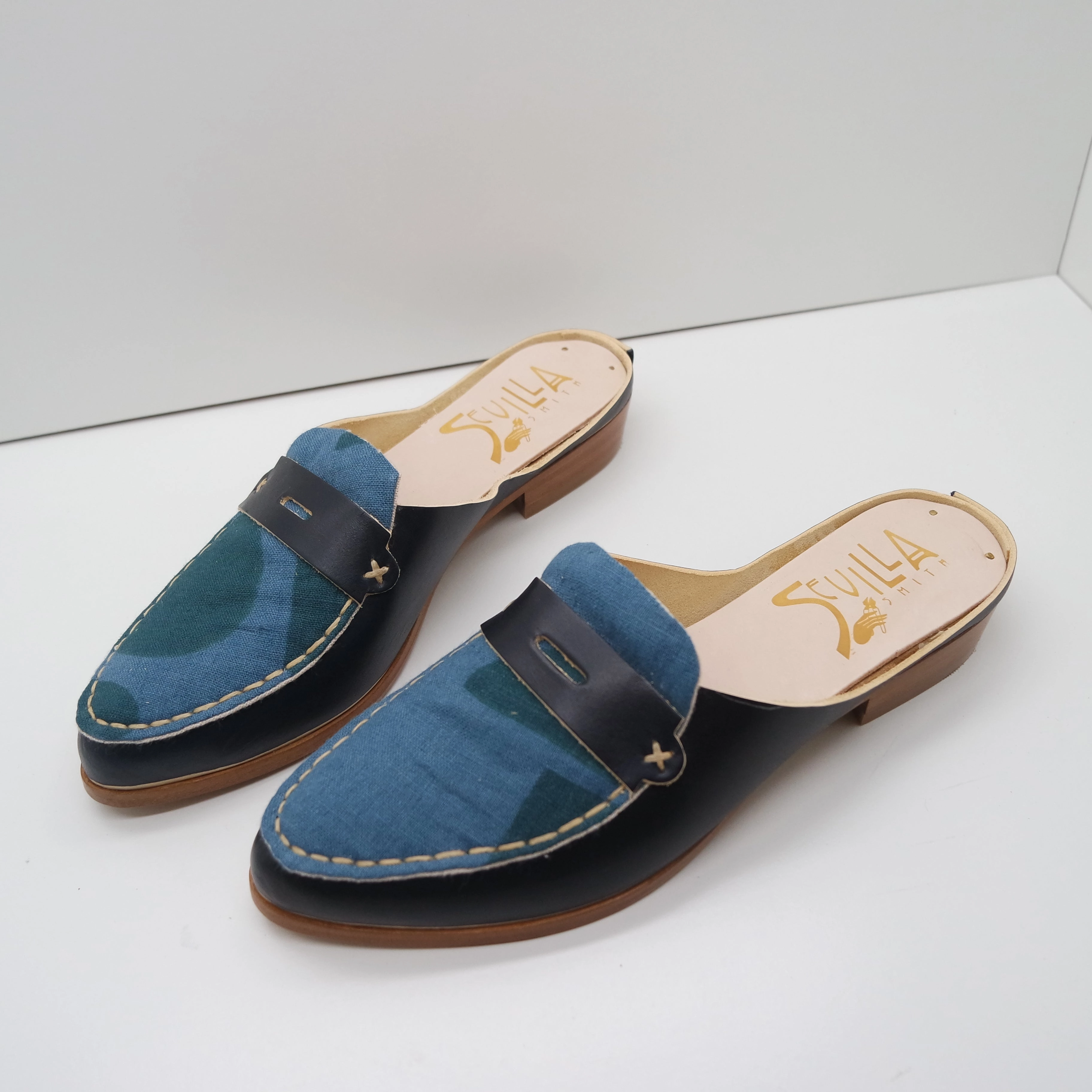 READY MADE. SIZE 40. THE MIA. NORI. 2CM HEEL. SLOW GOODS STUDIO LAKE 15 Drake Loafers