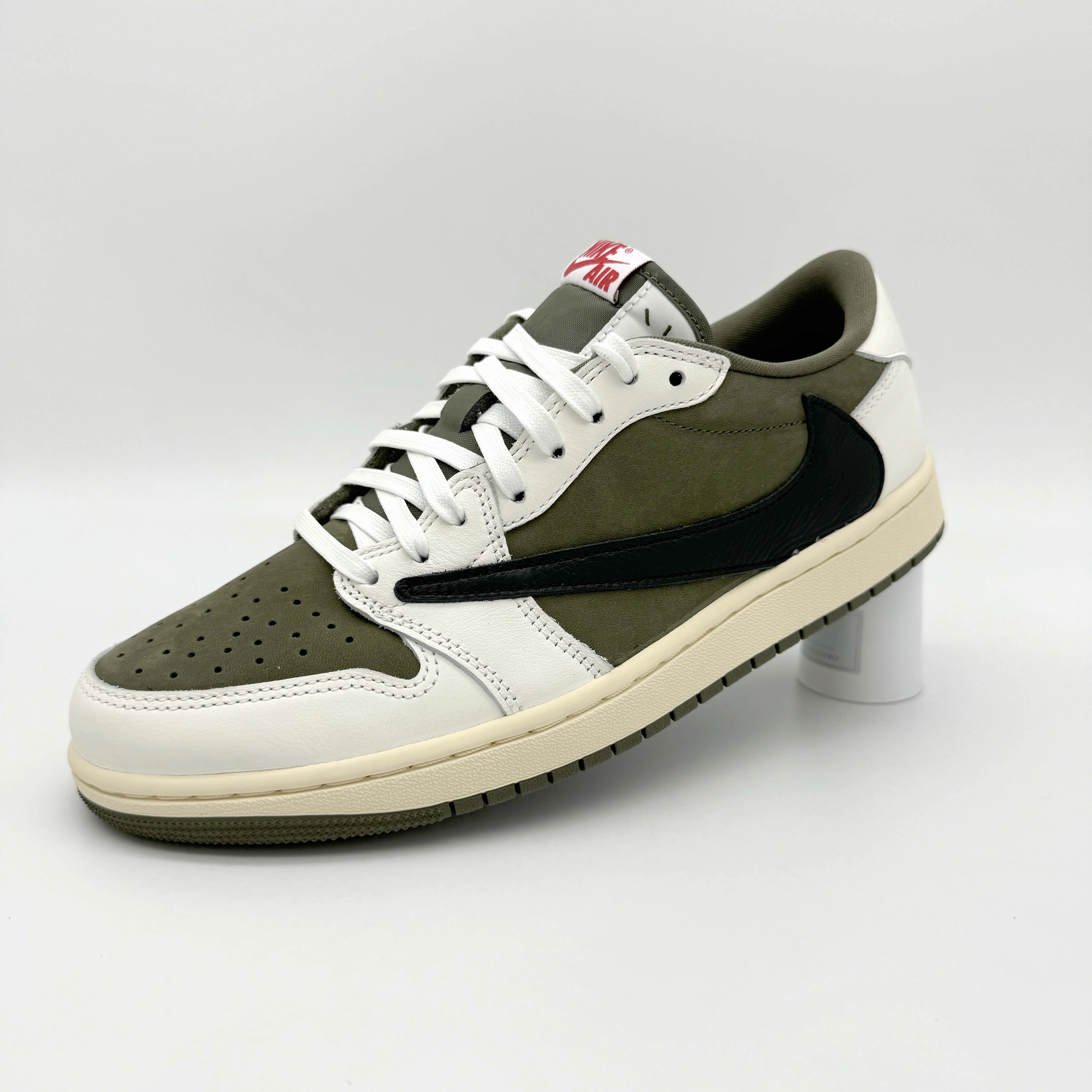 Sneaker Original Forum Jordan 1 Retro Low OG Travis Scott Medium Olive