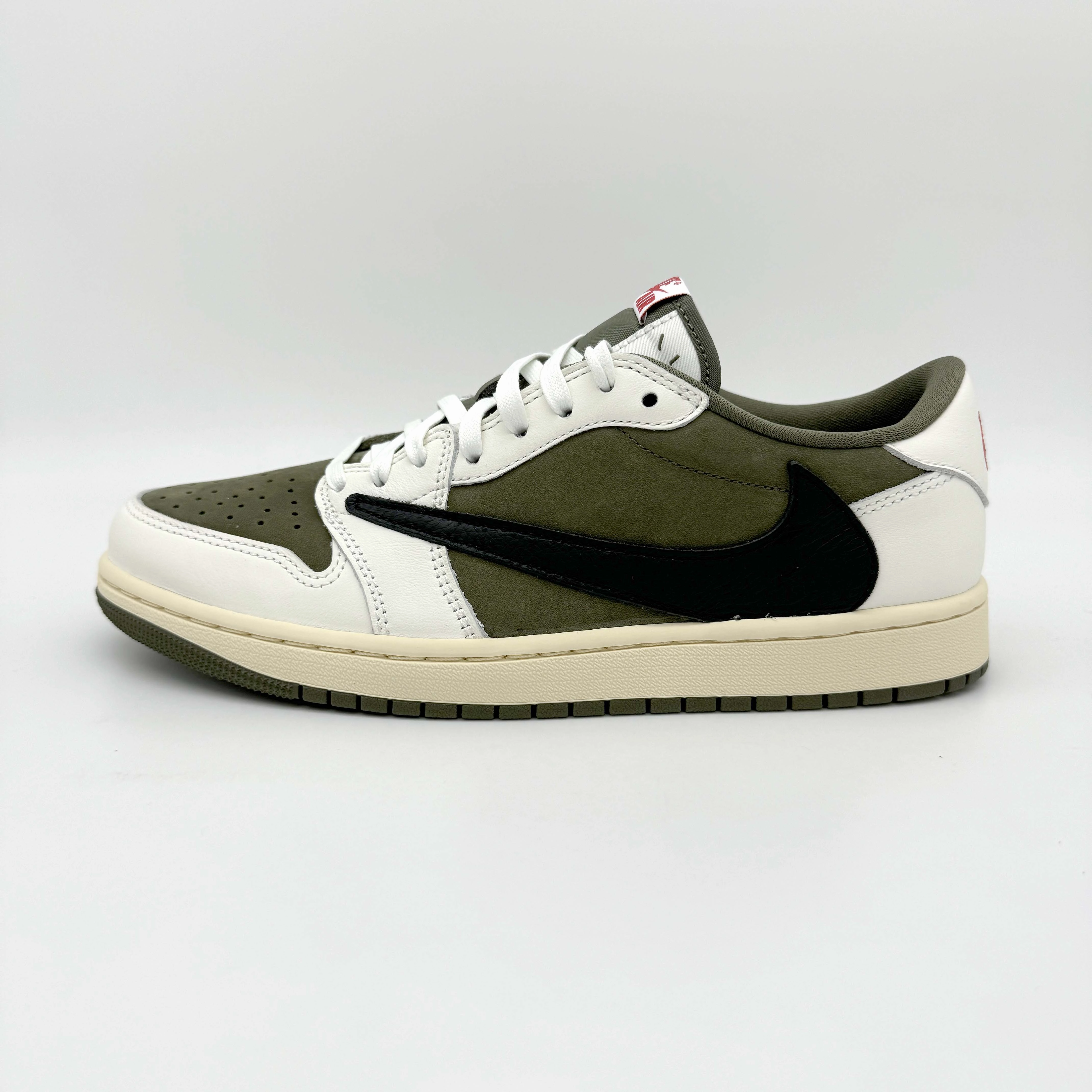 Sneaker Trend Sommer 2025 Jordan 1 Retro Low OG Travis Scott Medium Olive
