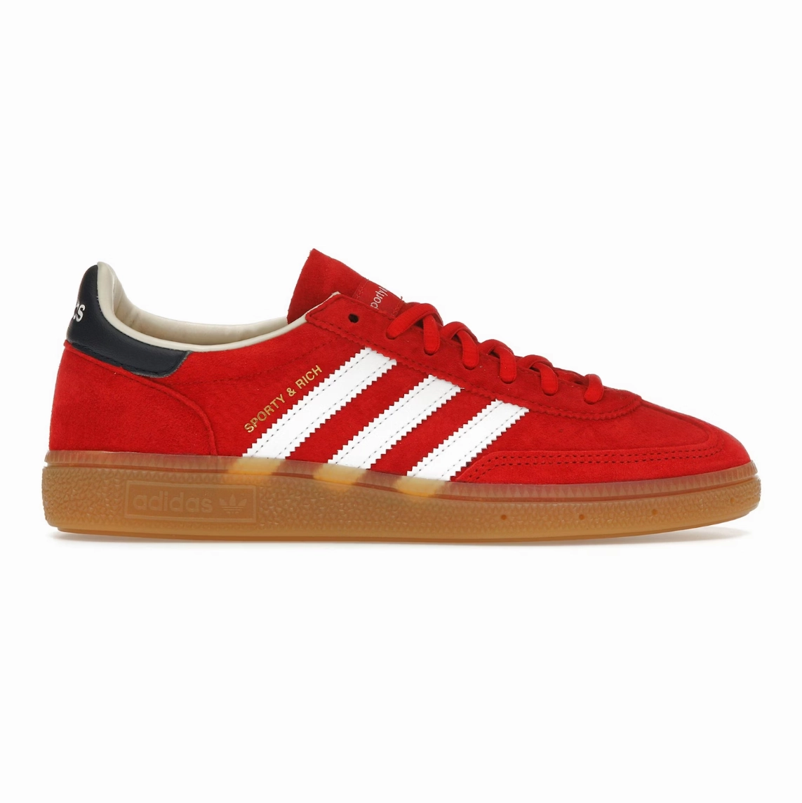 Sneaker New Yorker adidas Handball Spezial Sporty & Rich USA