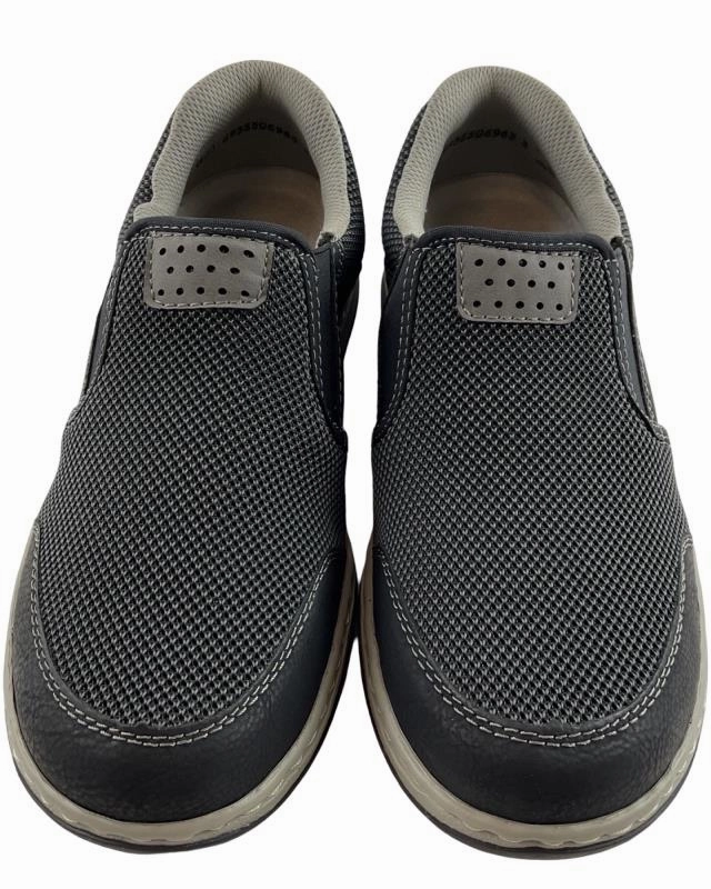 Rieker  Herren Slipper 17363-00 Extraweite Graphitschwarz Artikel Pantoffeln