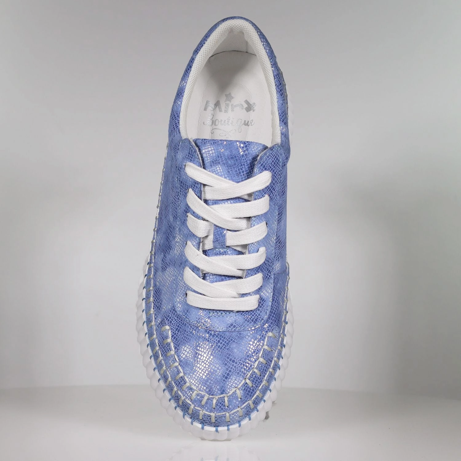 Rizzo Denim Cloud Sneaker Resale