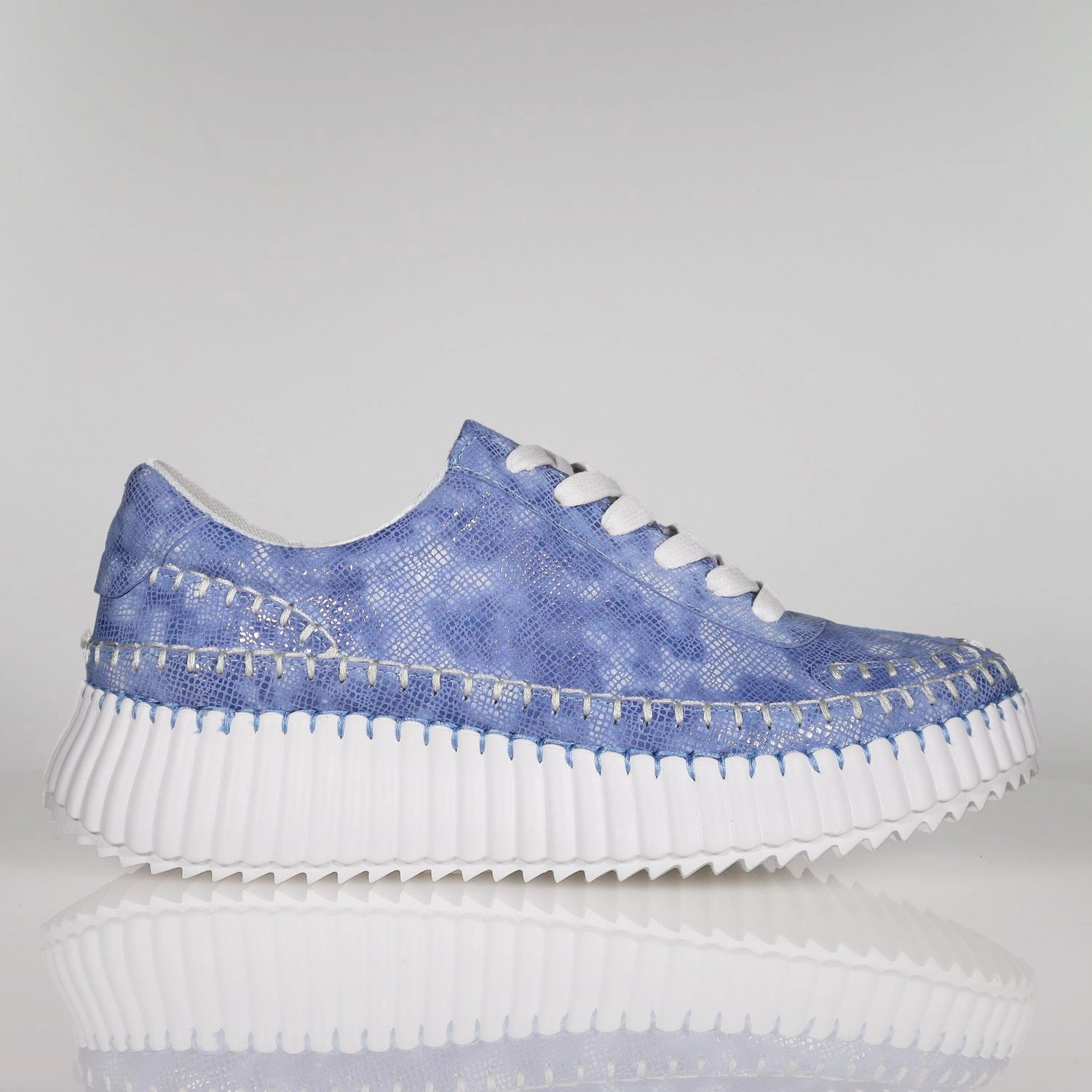 Rizzo Denim Cloud Handball Spezial Unisex - Sneaker Low - Auburn