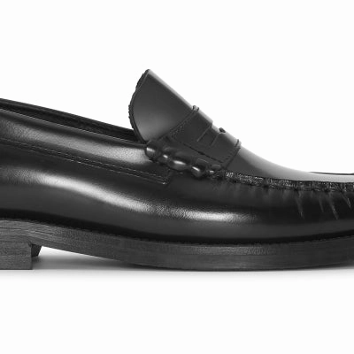 Loafers Formal Playboy Norah Black Polido
