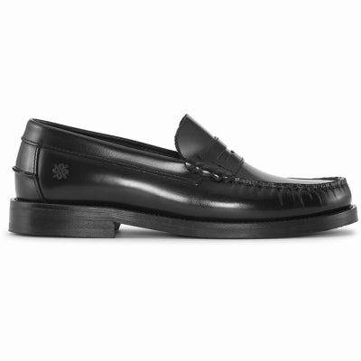 Playboy Norah Black Polido Chunky Loafers Trend