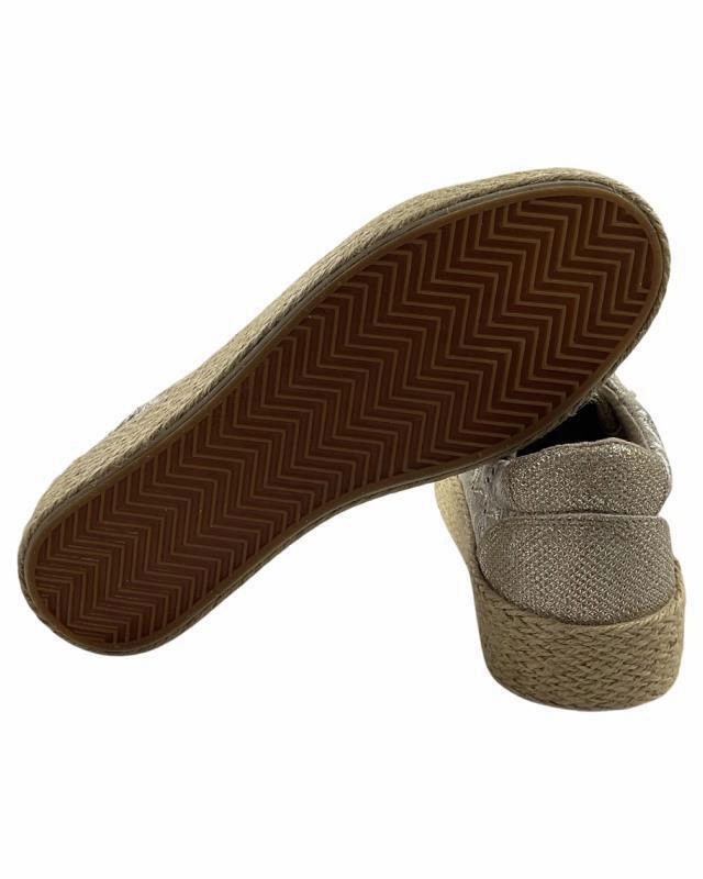 Männer Sneaker Trend 2025 2 GO FASHION 8911-302-318 Damen Sneaker Taupe Synthetik