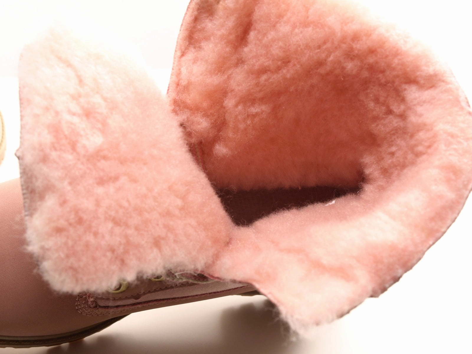 Damen Stiefeletten Schnrr Boots Outdoor Winterboots warm gefttert Pink # 2 Stiefeletten Mit Absatz Und Nieten