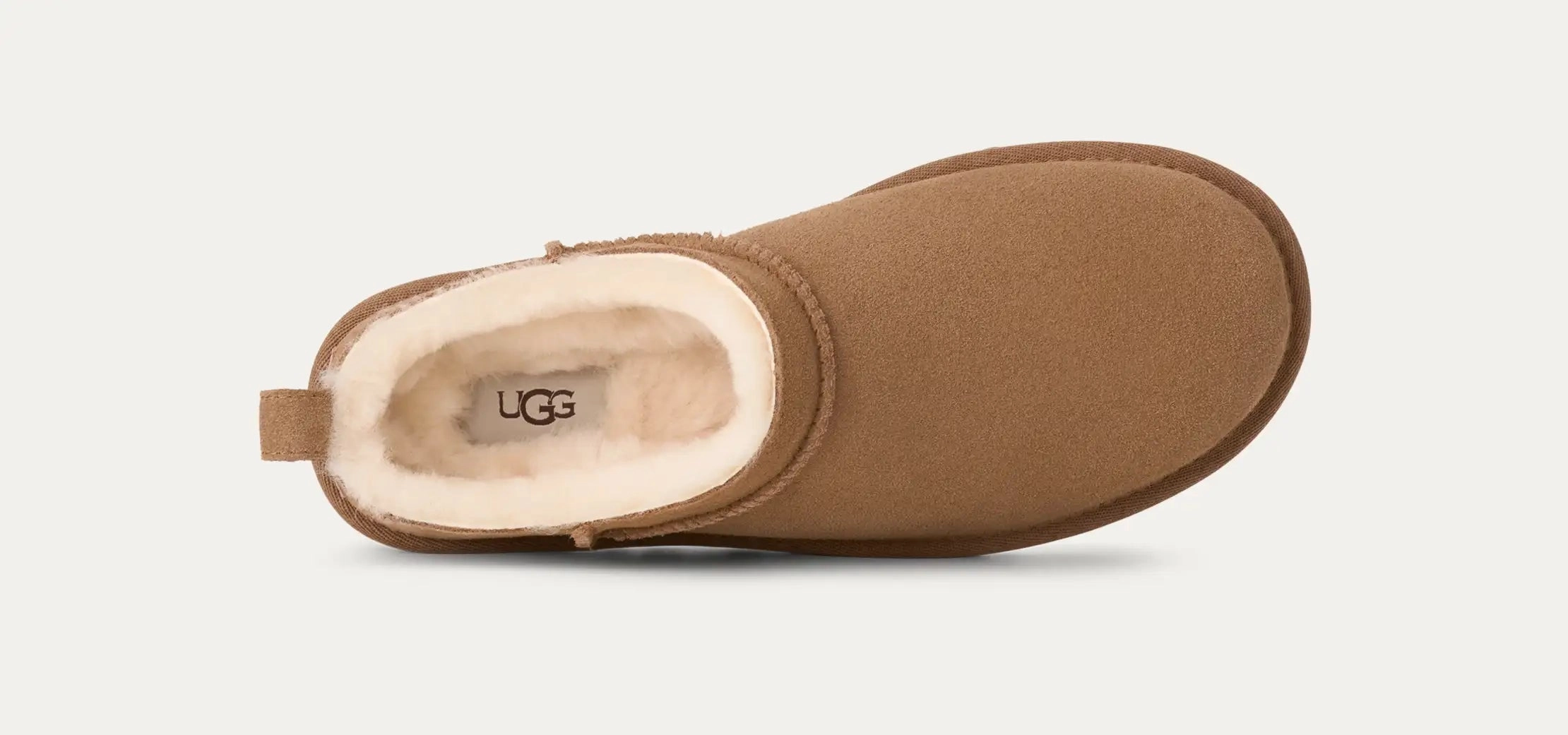 Kaiman Stiefel UGG - Classic Micro Chestnut