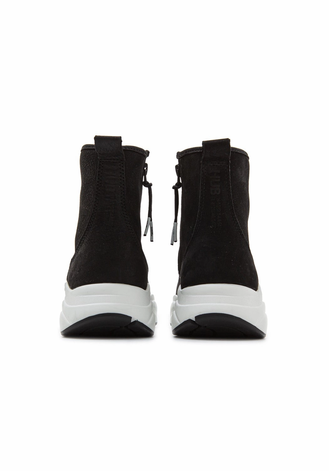Rock High N42 Nubuck/Terry blk/offwhite Stiefel Im Sommer Tragen