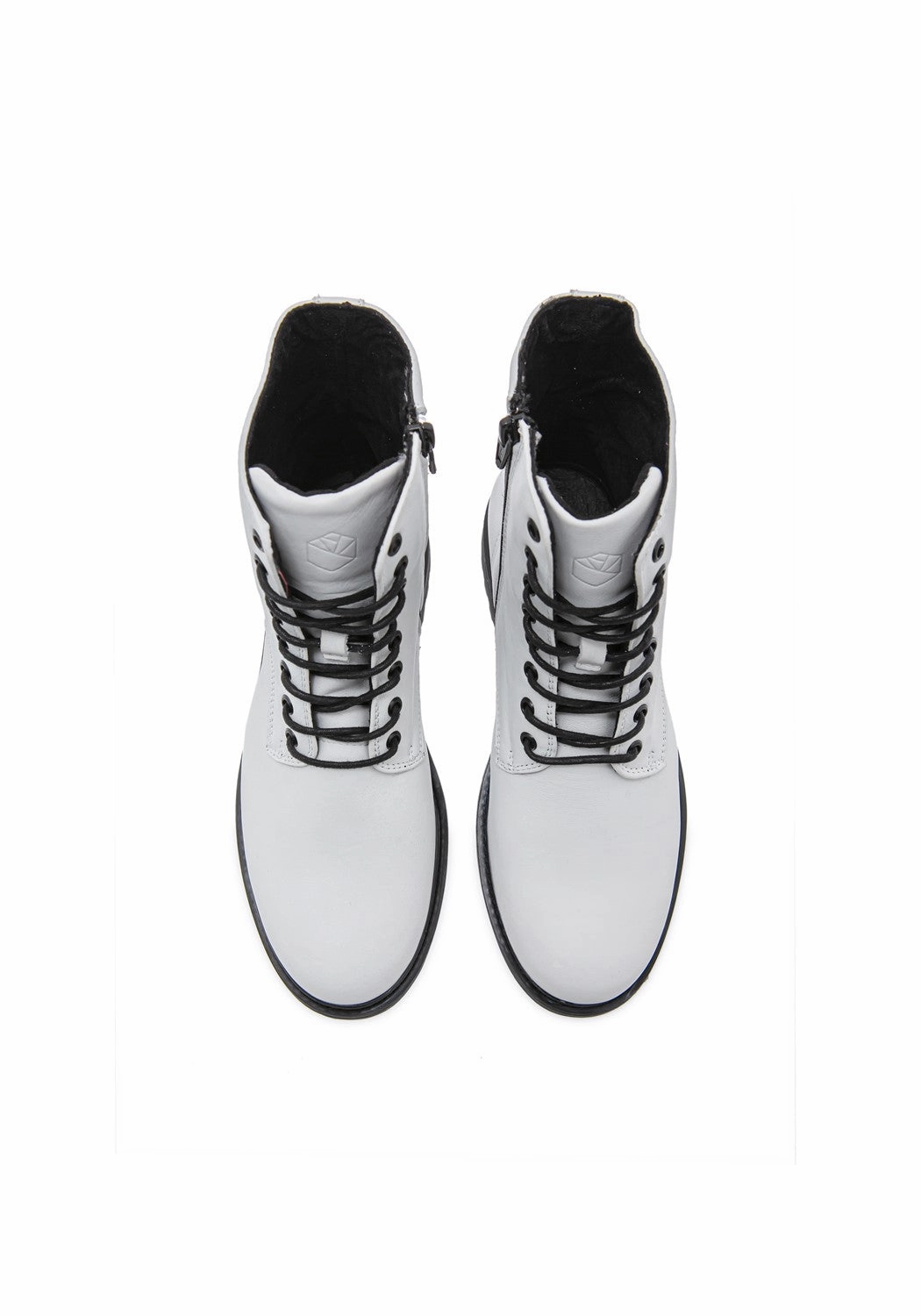 RSSunny Boot white Stiefel Hausschuhe
