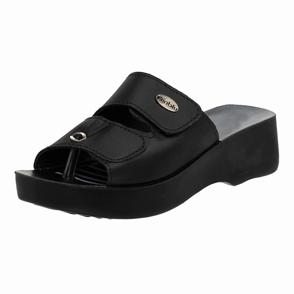 Pantoffeln N S Inblu Women Slipper #MRA6 - BLACK