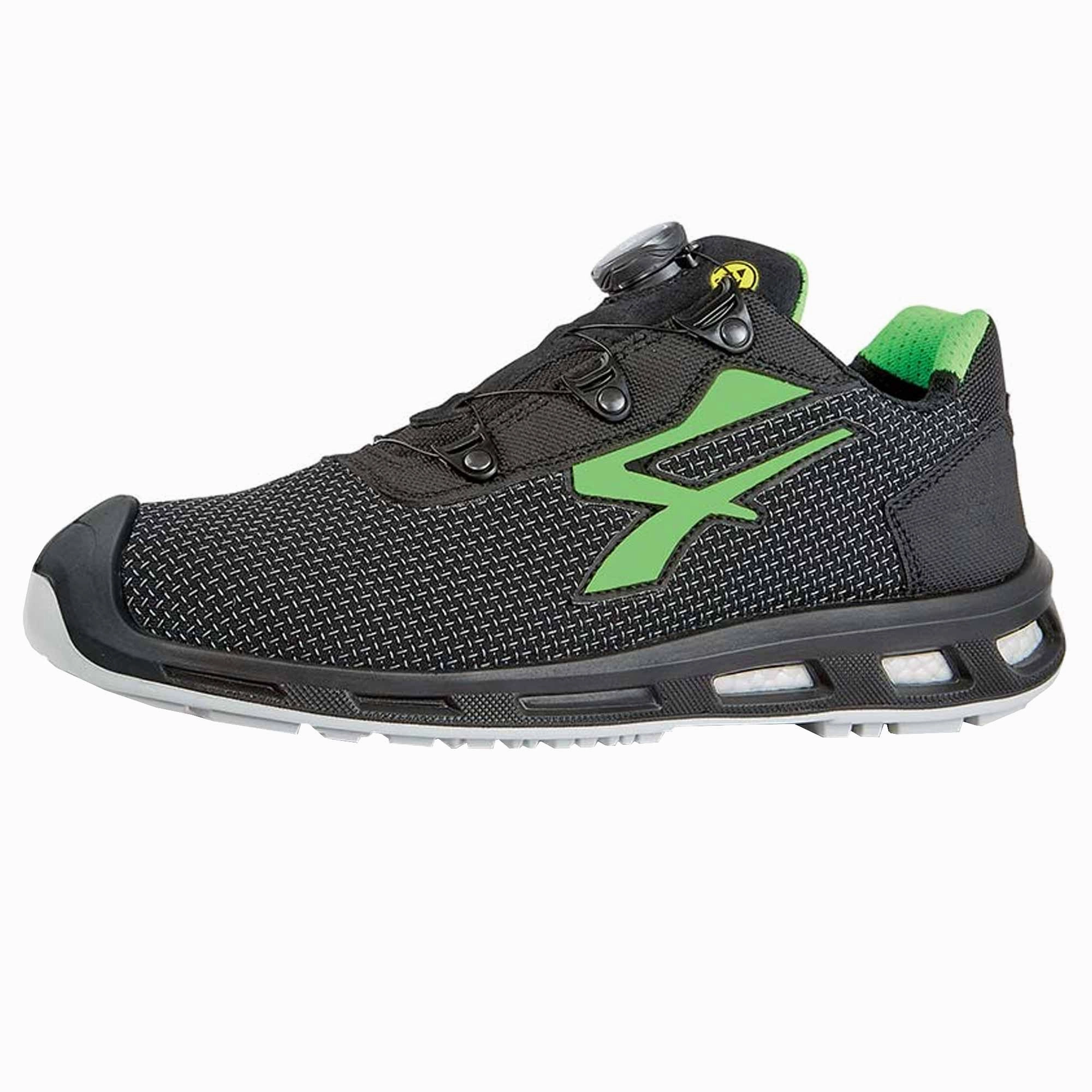 Elten Sicherheitsschuhe Boost Sicherheitsschuh S3 | PUTek Plus | Alu-Schutzkappe | Schnellverschluss | U-Power Monster