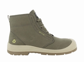 Safety Jogger 011977 ECODESERT S1P MID khaki Hub Stiefel