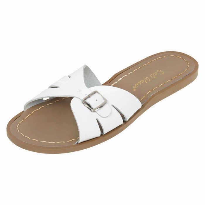 Salt Water Sandalen CLASSIC SLIDES white Sandalen Verschluss Reparieren