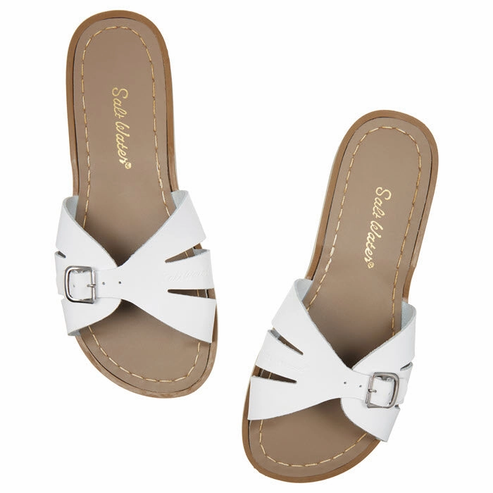 Salt Water Sandalen CLASSIC SLIDES white Wolff Sandalen