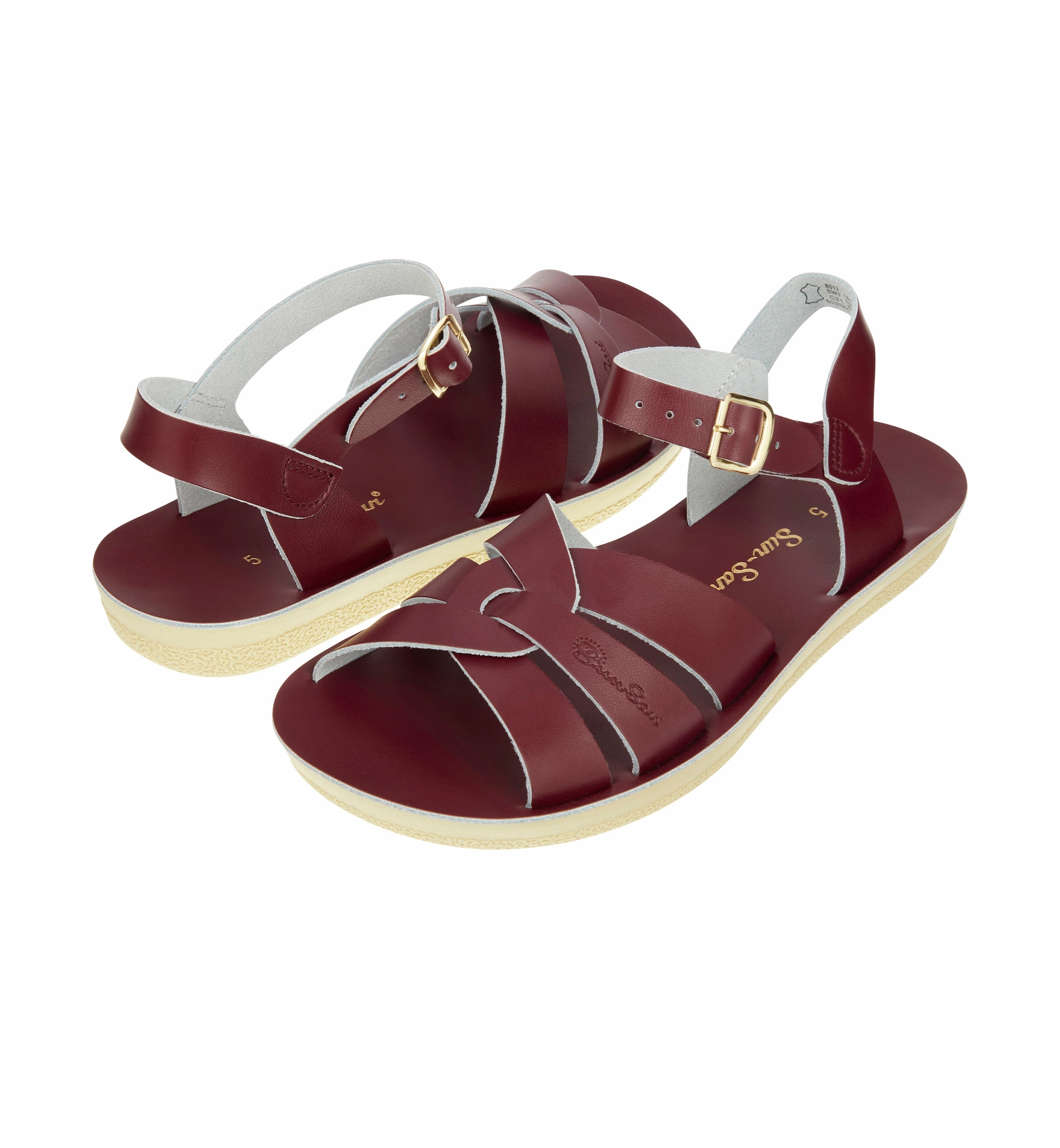 Salt Water Sandalen SWIMMER ADULT Claret Tanz Sandalen Flach