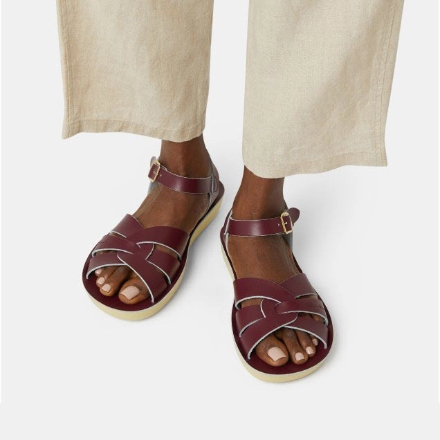 Woden Sandalen Salt Water Sandalen SWIMMER ADULT Claret