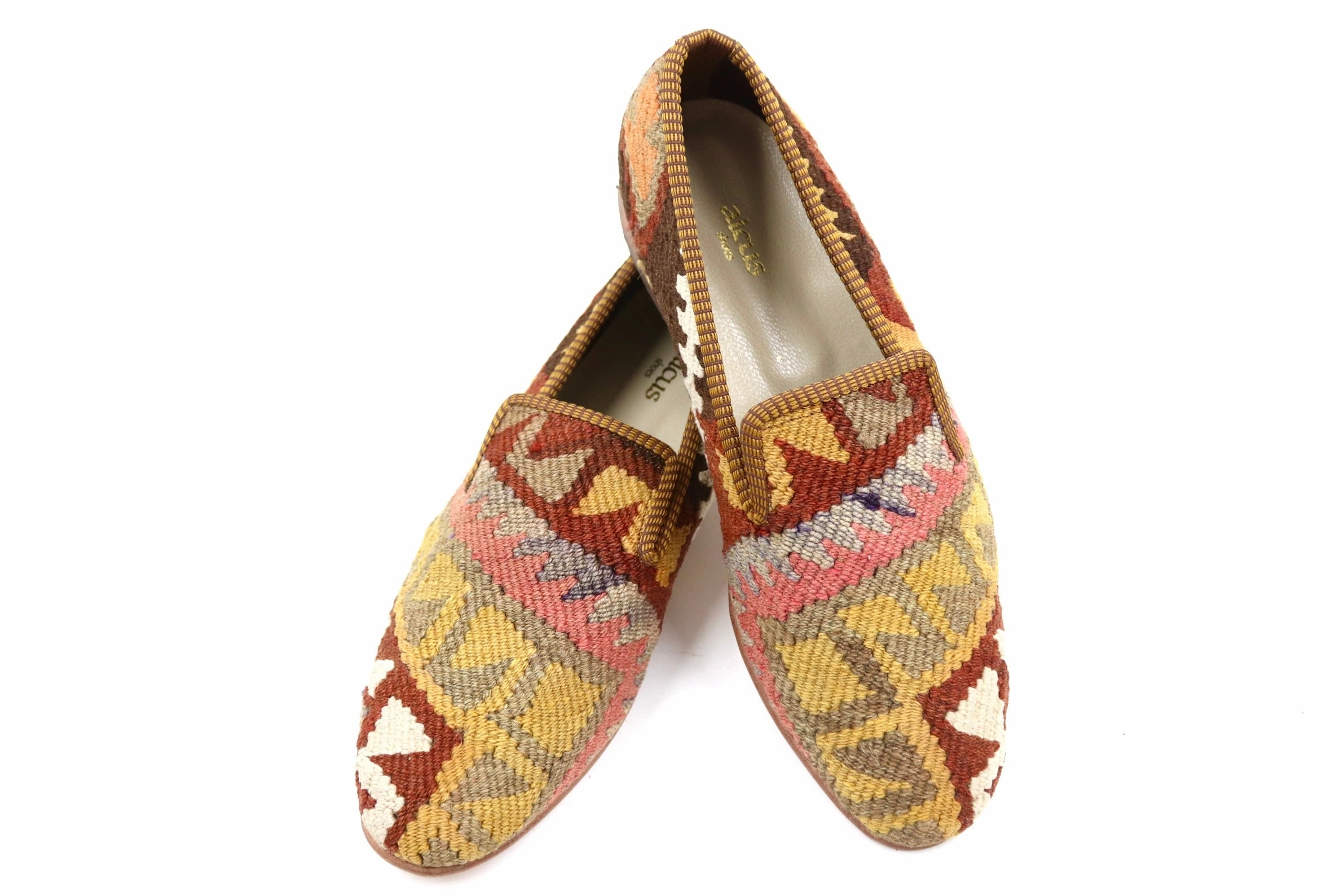 Rivet Loafers Salvio Gre 45 - Kelim Loafers