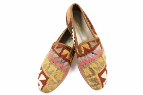 Loafers Suede Black Salvio Gre 45 - Kelim Loafers