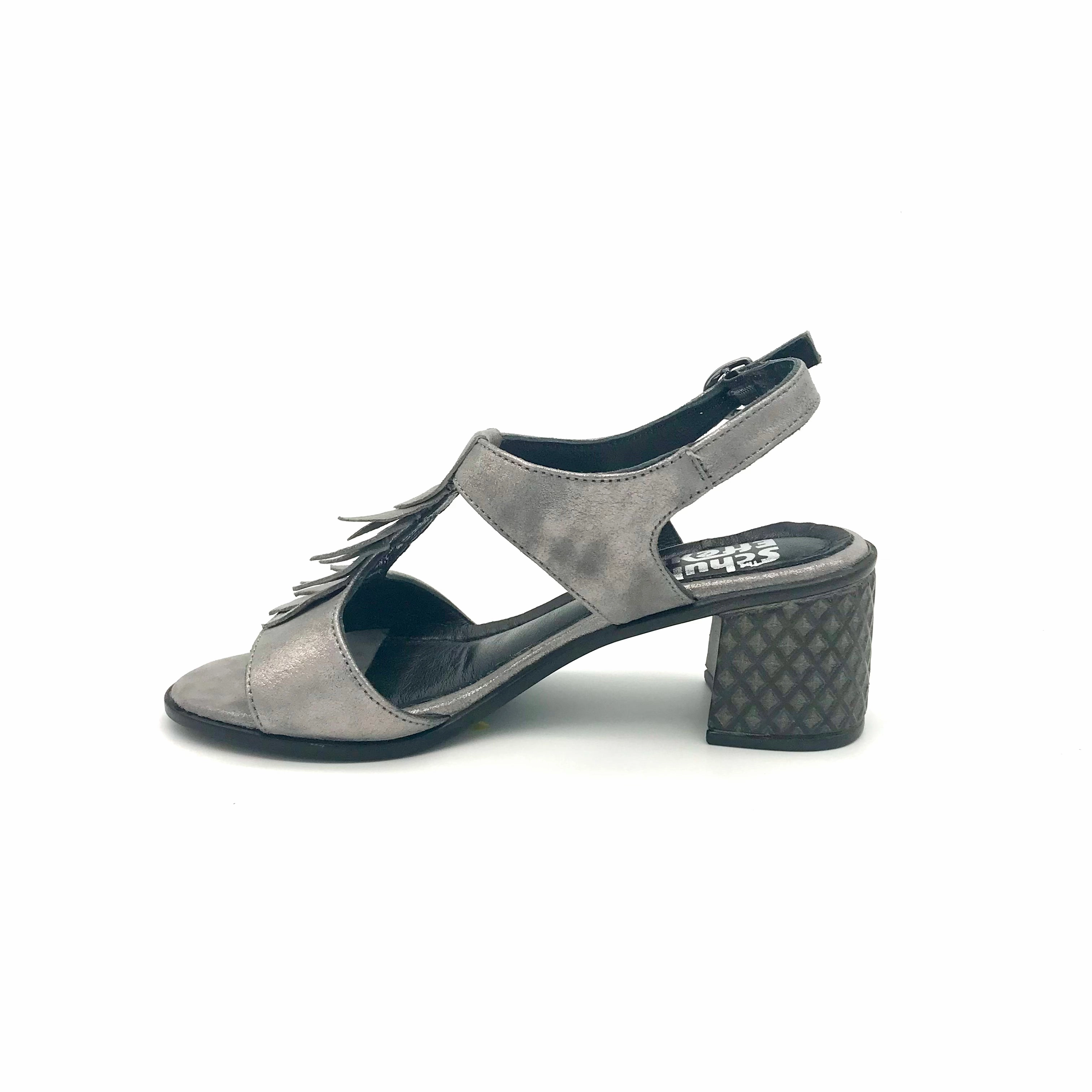 Sandalen Silber Leder Sandalen Backpacking