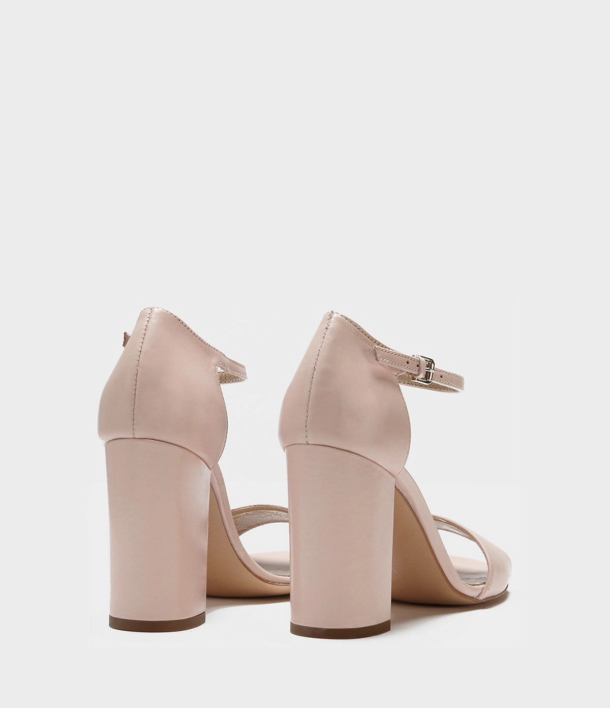 Sandaletten Gianna ros Runde High Heels