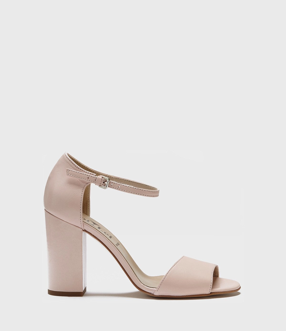 Leder Leggings Und High Heels Sandaletten Gianna ros