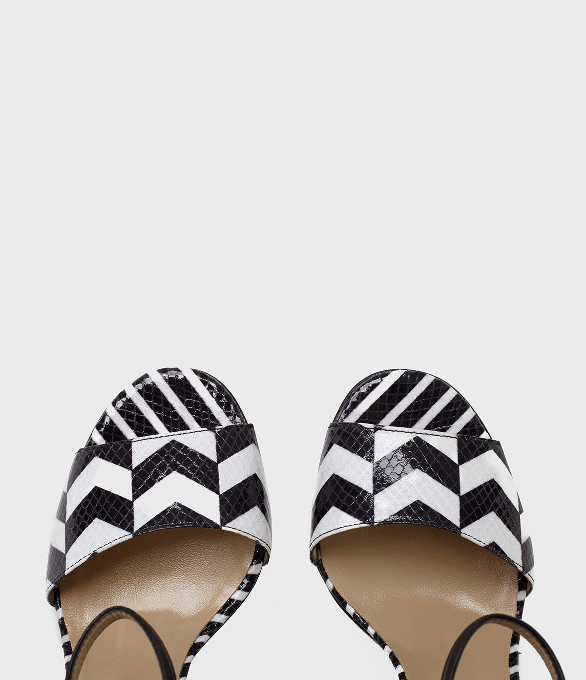 Sandaletten Gianna schwarz High Heels 5