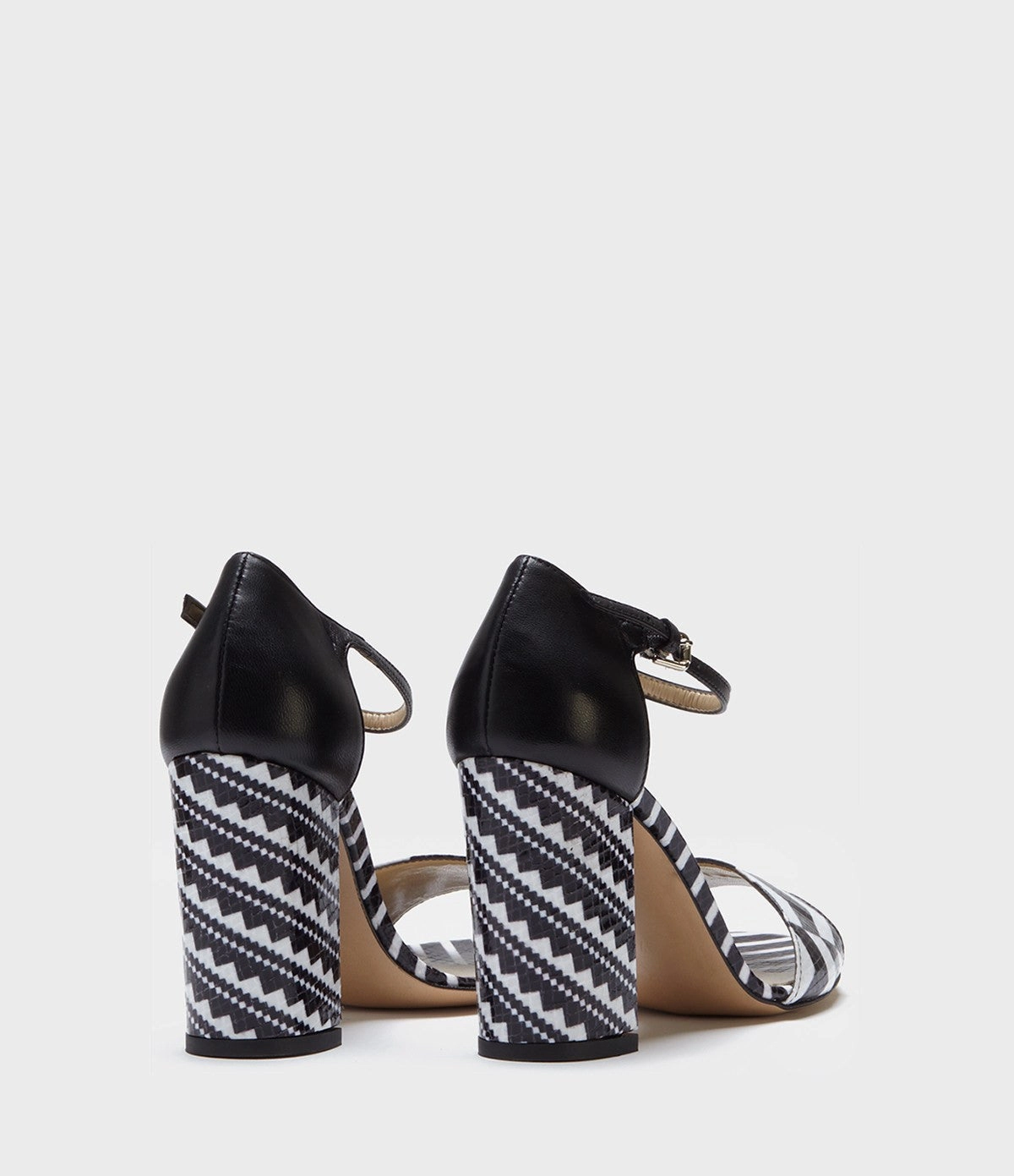 Sandaletten Gianna schwarz Extreme High Heels Pumps