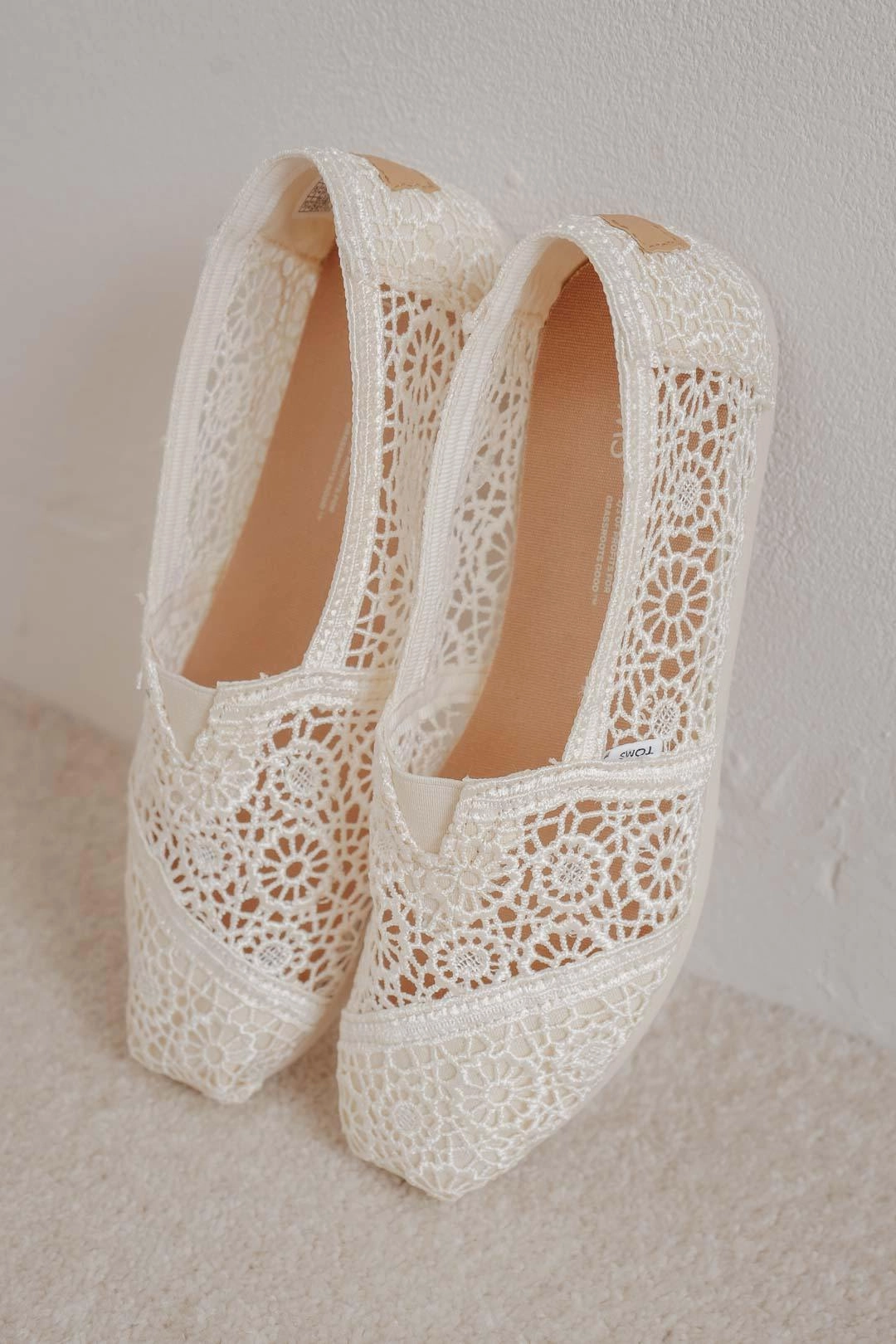 Wow Thaalias Pantoffeln Hkel-Espadrilles  TOMS Alpargata Spitze