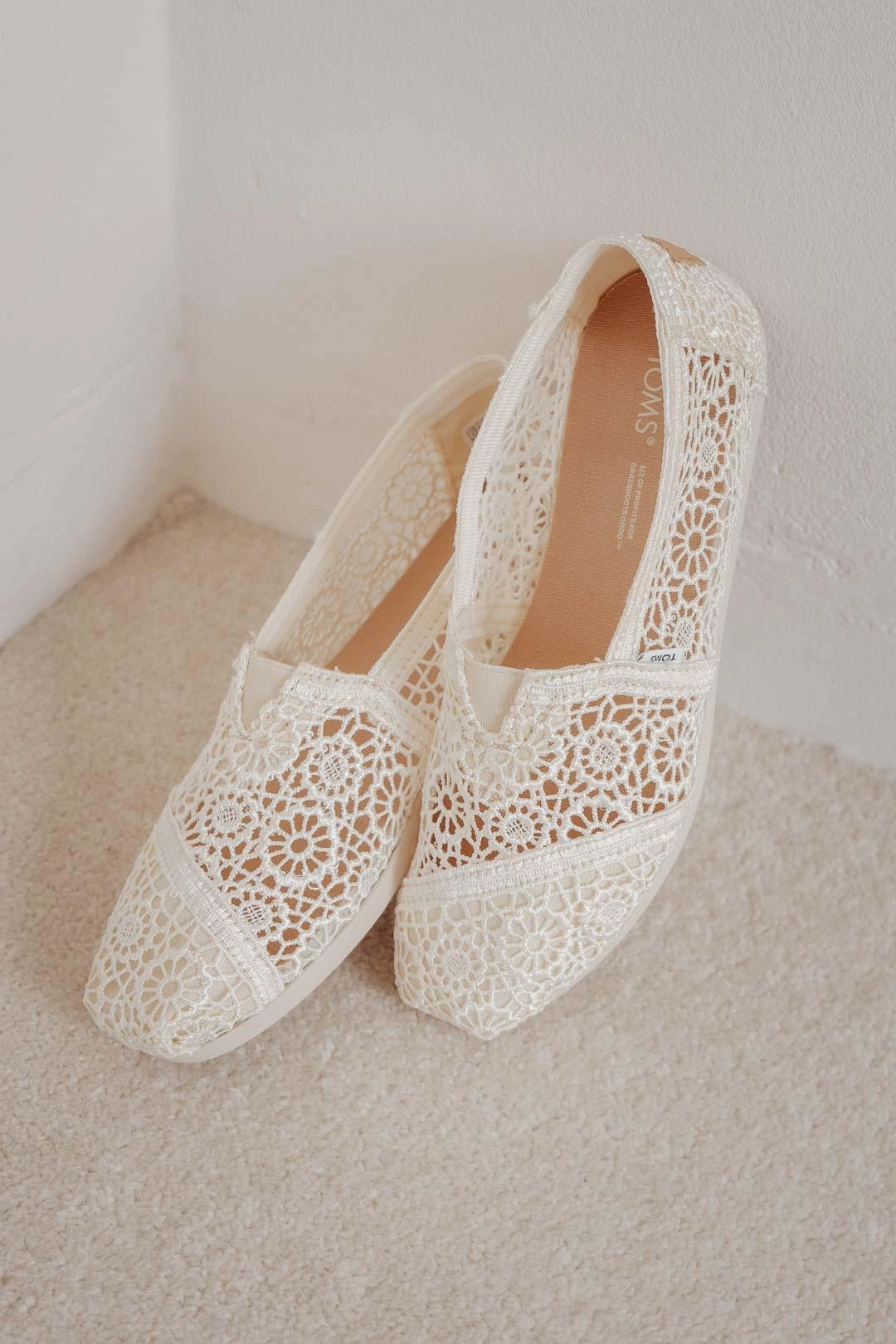 Holz Holländische Pantoffeln Hkel-Espadrilles  TOMS Alpargata Spitze